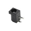 5PCS - DC-005 Black DC Socket Connector 5.5*2.1mm. 