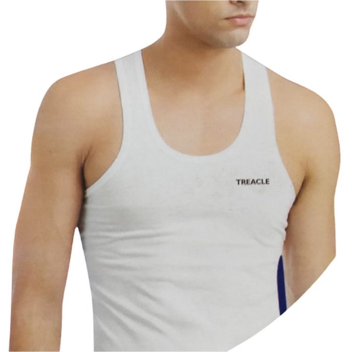 Pack of 6 Sando Gents Banyan / Men's Vest / Men's Baniyan - Cotton