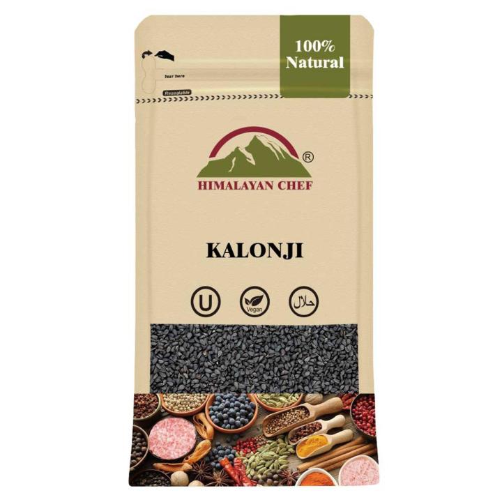 Himalayan Nigella Seed (Kalonji)  - 100g