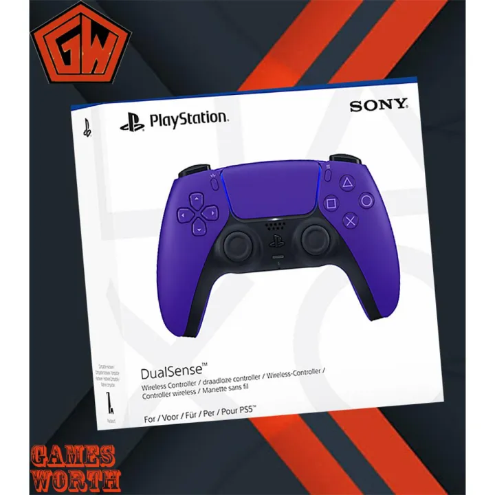 PS5%20Orignal%20DualSense%20Wireless%20Controller%20Playstation%205%20Joystick%20PURPLE%20-%20Image%202