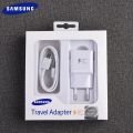 Original Samsung EP-TA20EWE 9V 1.67A EU US Fast Charger Adapter 120CM USB 3.1 Type C Cable For Galaxy A50 A71 A51 A31 S20 S10 S9. 