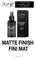 APK MATTE LONG LASTING FINISH MAKEUP SETTING SPRAY 100ml. 