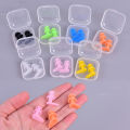 1Pair Ear Plugs Silicone Waterproof Earplugs Water Sports Swimming Accessories. 