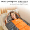 Inflatable Sleeping Bag. 