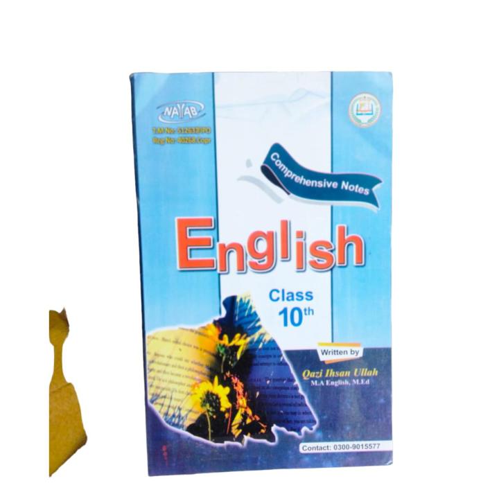 English Nayab Guide 10th