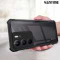 Realme_C75 Ipaky Shockproof Hybrid Armor Back Case Full Edge Cover For Realme_C75. 