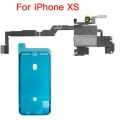Ear Speaker Flex Cable With Proximity Light Sensor For iPhone X XR XS 11 12 Mini Pro MAX And Waterproof Tape. 