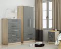 Ghania 3 Piece Bedroom Set. 