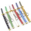 Anime Keychain Metal Key Ring Scabbard Keyring Katana Buckle Key Chain Unisex Jewelry Gifts. 