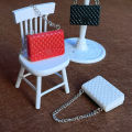 Doll Bag, Doll Handbag Plastic for 1:12 Dollhouse. 