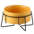 Nordic creative salad bowl instant noodle bowl soup bowl fruit dessert bowl tableware ceramic cat food bowl pet bowl dog food bowl. 