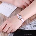 Minimalist Digital Watches For Girls Fashion Woman Fine Leather Strap Small Watch Travel Souvenir Birthday Gift Relogio Feminino. 