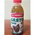 PURE CASTOR OIL 1 LITER (AURANDI KAI TAIL KHALIS). HAIR OIL. 