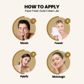 Face Fresh Gold Plus Beauty Cream (230gm). 