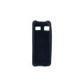 Q Mobile SL100 Protective Back Cover - Durable Black. 