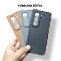 Infinix Hot 50 Pro Back Cover Soft Matt Camera Protection Phone Case for Infinix Hot 50 Pro. 