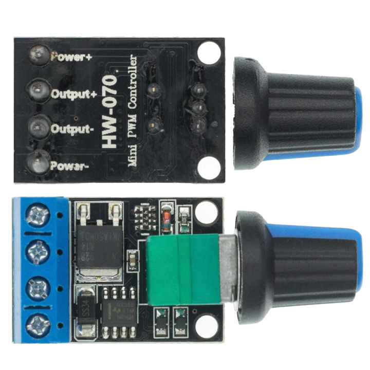 5V 12V 10A Voltage Regulator PWM DC Motor Speed Controller Governor Stepless Speed Regulator LED Dimmer Power Controller