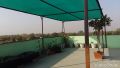Green Sun Shade Net,High Quality, 90% Sun Protection Shade Net UV Resistant, Privacy Screen Fence for Garden Balcony Greenhouse. With loops & rings on every 3 feet distance on sides and double stitched edge to edge borders with cotton nawar.. 