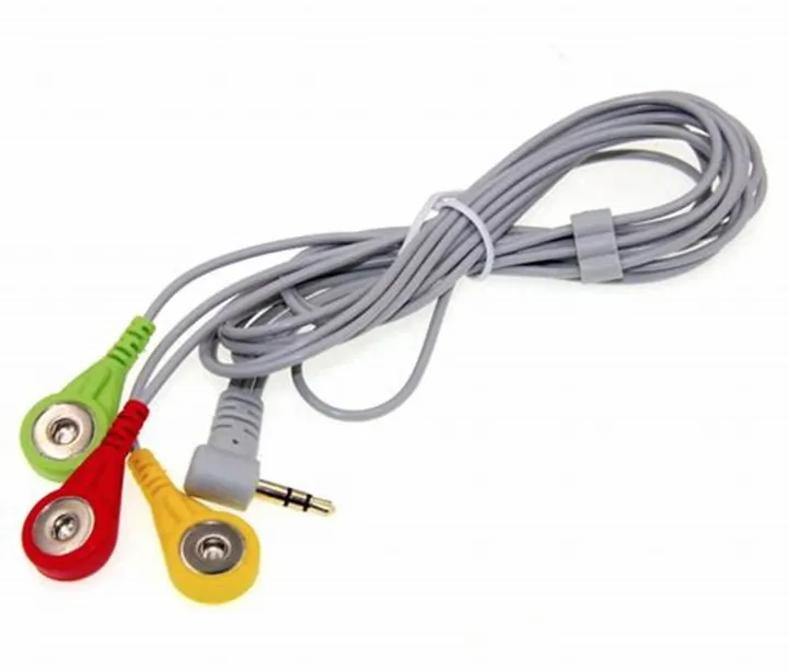 ECG%20Heart%20Rate%20Muscle%20EMG%20Sensor%20Accessories%20Mobile%20Headphone%20Plug%20Medical%20Lead%20Wire%20-%20Image%202