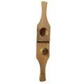 Handmade Wooden Lemon Squeezer  High-quality, non-breakable wood Traditional lemon squeezer, hand juicer, manual citrus press Light brown wood.Manual single press lemon squeezer Limo Nichor Lemon Nichor Wood Manual Single Press. 