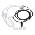 Air Tube Earbuds, Noise Reduction 3.5mm Air Tube Headset for Laptop. 