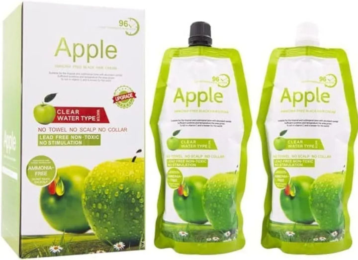 Apple Hair Color Cream 1000ml