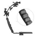 BRADOO- DK-21 Black Rubber Coated Eyecup Eyepiece with Camera L Bracket Mount Video Grip L-Bracket. 