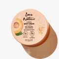 Love Nature Caring Body Cream with Organic Oat & Apricot. 