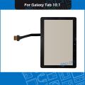 【3C VictoryEagle Store】New Touch Screen Glass Panel Samsung Galaxy Tab 10.1 GT-P7500 Digitizer Sensor front GlassReplacement. 