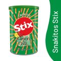 Snakitos Snakcs - Stix - Potato Slims - Lemon and Chilli - Ready to eat - 50 gm. 