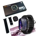 V200 Ultra Smartwatch 2.1′′ Large Screen IP68 Waterproof Sport Smart Watch. 