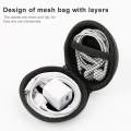 Baseus Portable Earphones Earbuds Carrying Bag Case Memory Card USB Cable Waterproof Organizer Box. 