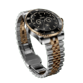 Zero® Regal Smartwatch 1.19" AMOLED Screen | Bluetooth Calling, 107 Sports Modes, Health Monitoring | Stainless Steel Case with Stainless steel chain strap | Best Price Smartwatch for Men, Women, iPhone & Android Users. 