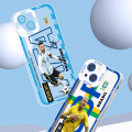 Football Player Neymar Kai Havertz Cristiano Ronaldo Messi Phone Case For Samsung Galaxy A12 A22 A32 A51 A71 4G A42 A52 A52S A50 A50S A30S A53 5G Case Cover Soft Clear Lens Protection Shockproof Transparent Silicone Square. 