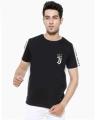 Ronaldo Juventus 7 Number Tape Sleeves T Shirt for Him. 