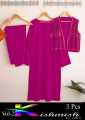 EID SPECIAL SALE ON KISHMISH LULUSAR KOTI STYLE 3 PIECE SUIT WITH 6 NEW COLORS. 
