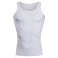 Premium Men’s Slimming Compression Vest – Chest & Abdomen Shaper Shirt. 