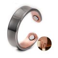 Unisex Magnetic Therapy Slimming Tail Ring Lymphatic Drainage Energy Wellness Ring Anti Snoring Device Sleep Aid Slim Jewelry. 