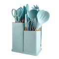 20  Sets Of Silicone Kitchenware Spoon And Quality Knife. 