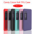 Meizu Pro 7 Case,ALIVO Candy Color Matte Soft TPU 360 Full Protection Anti-knock Fitted Case for meizu pro 7 soft Silicone Cover. 