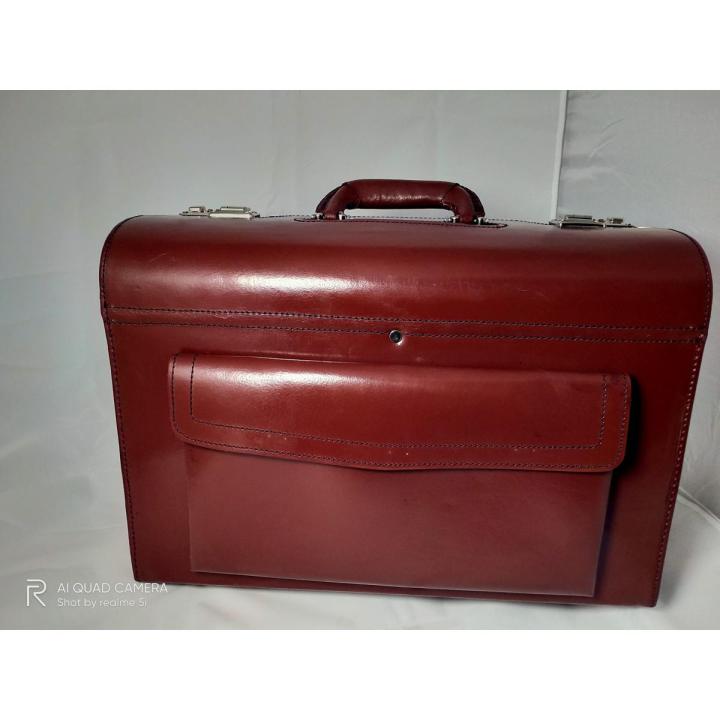 MEDICAL TOOL BAG IN LEATHER