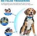 MASBRILL Dog Bark Collar Rechargeable Anti Barking Collar for Dogs Vibration Beep Collar (Blue). 