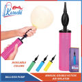 Online Karachi - Manual Balloon Pump Hand Held Plastic Balloon Pump Party Birthday Balloons Accessories Inflator Hand Push Air Pumps. 