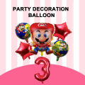 Cartoon Balloon Eco-friendly Game Character Themed Party Aluminum Film Balloon. 
