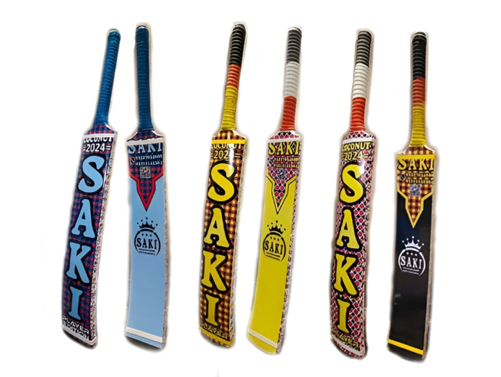 SAKI Cricket Bat Tape Ball Cricket Bat New edition 2024 - Kashmiri ...