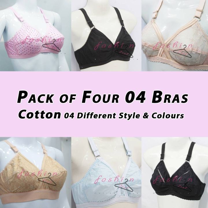 Pack%20Of%204%20Imported%20Style%20Cotton%20Bra%20Blouse%20Brazier%20for%20Women%20Ladies%20Girls%20Assorted%20Design%20and%20Colors%20-%20Image%204