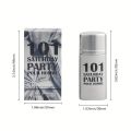 1.01oz Eau De Toilette For Men, Refreshing And Long Lasting Fragrance With Floral Woody Notes,Perfume For Dating And Daily Life,A Perfect Gift For Him. 