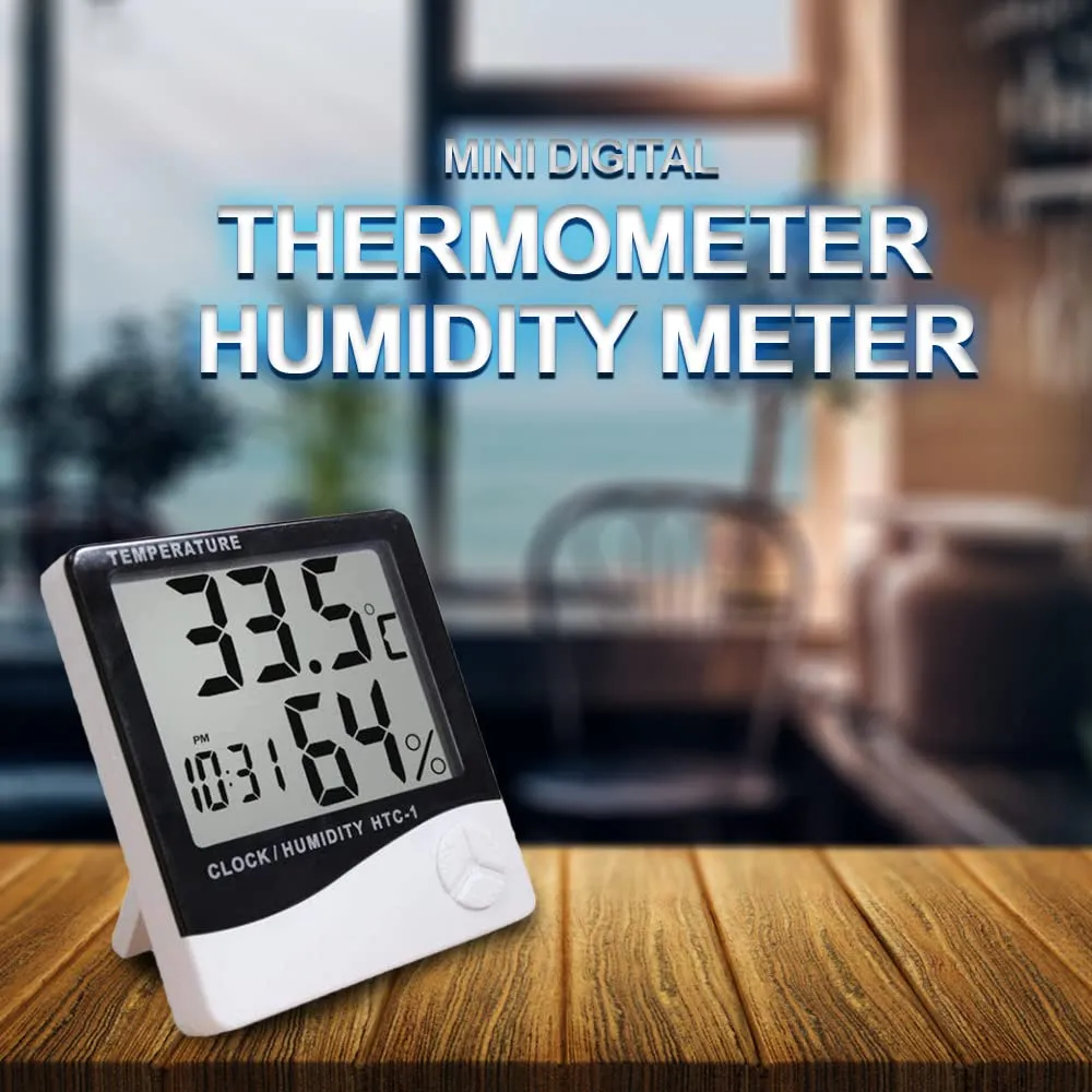 Variety House (VHTJ) | HTC-1 Electronic Temperature Humidity Meter
