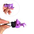 Pokémon Anime Action Figure Gengar Gastly Misdreavus Haunter Duskull Ghost Car Interior Air Outlet Decoration Kawai Car Ornament. 
