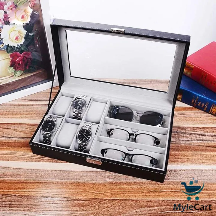 MyleCart%206%20Grids%20Watch%20and%203%20sunglasses%20Box%20PU%20Leather%20Watch%20Case%20Holder%20Organizer%20Storage%20Box%20Watch%20Sunglasses%20box%20-%20Image%205
